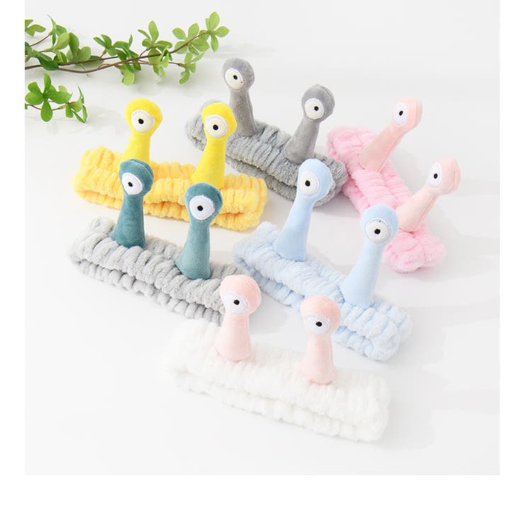 ヘアバンド ヘッドバンド 洗面用 | PlusNao | 詳細画像3 