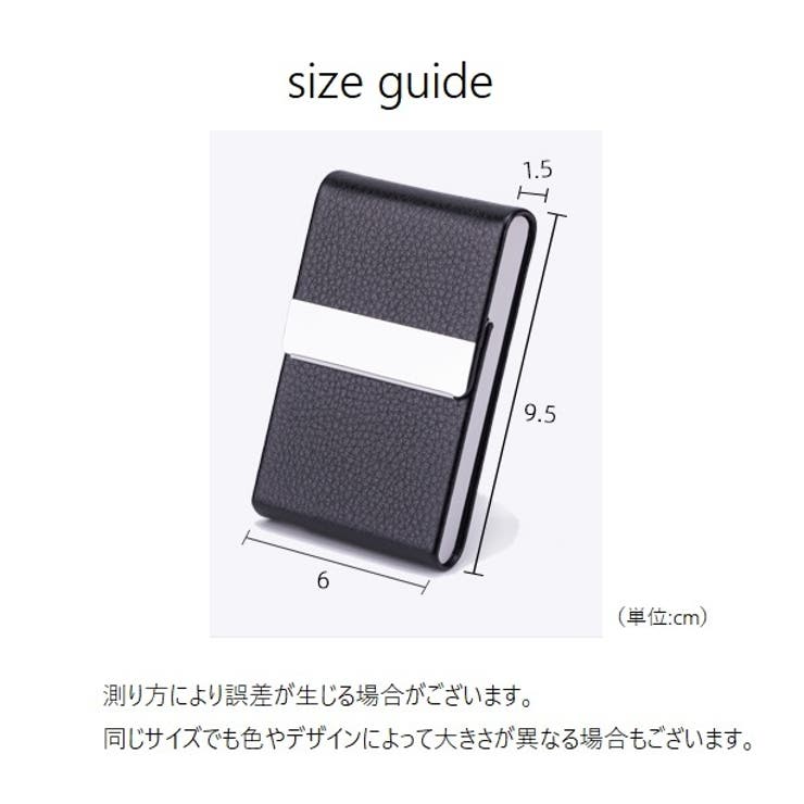 名刺入れ カードケース 名刺ケース | PlusNao | 詳細画像20 