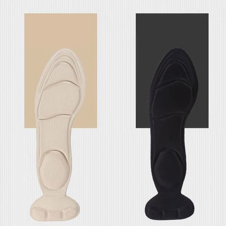 インソール 中敷き かかとパッド付き | PlusNao | 詳細画像4 