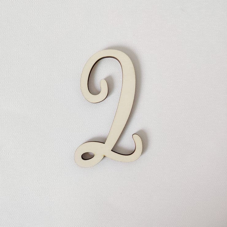 レターバナー 木製 アニバーサリー | PlusNao | 詳細画像11 