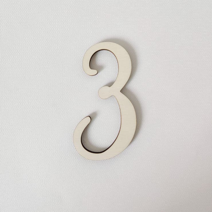 レターバナー 木製 アニバーサリー | PlusNao | 詳細画像12 