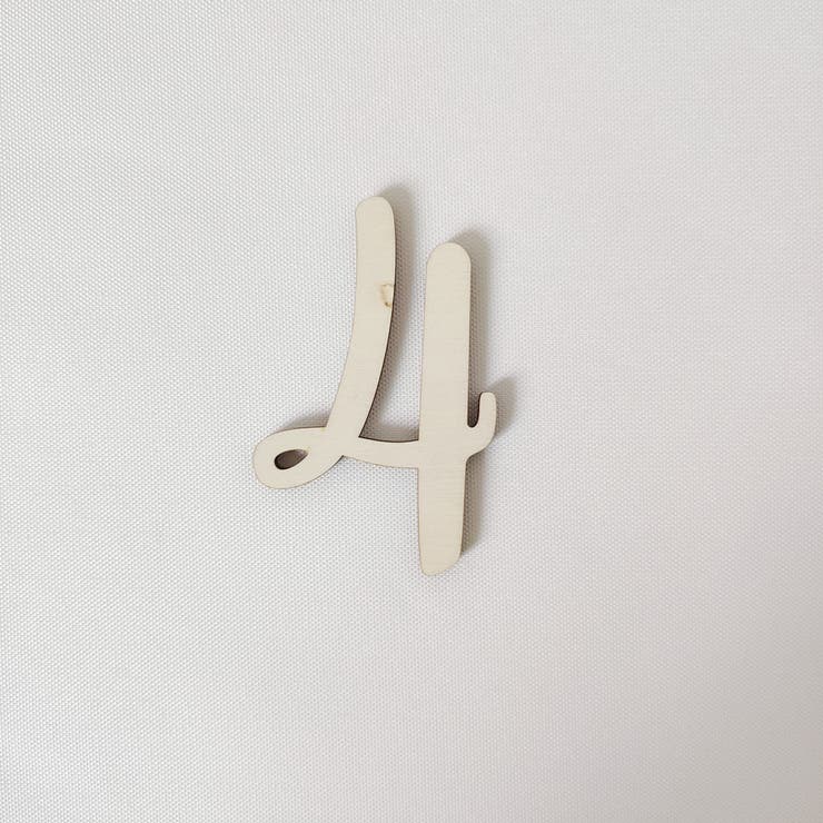 レターバナー 木製 アニバーサリー | PlusNao | 詳細画像13 