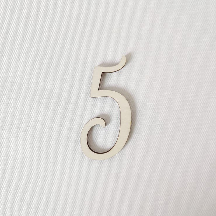 レターバナー 木製 アニバーサリー | PlusNao | 詳細画像14 