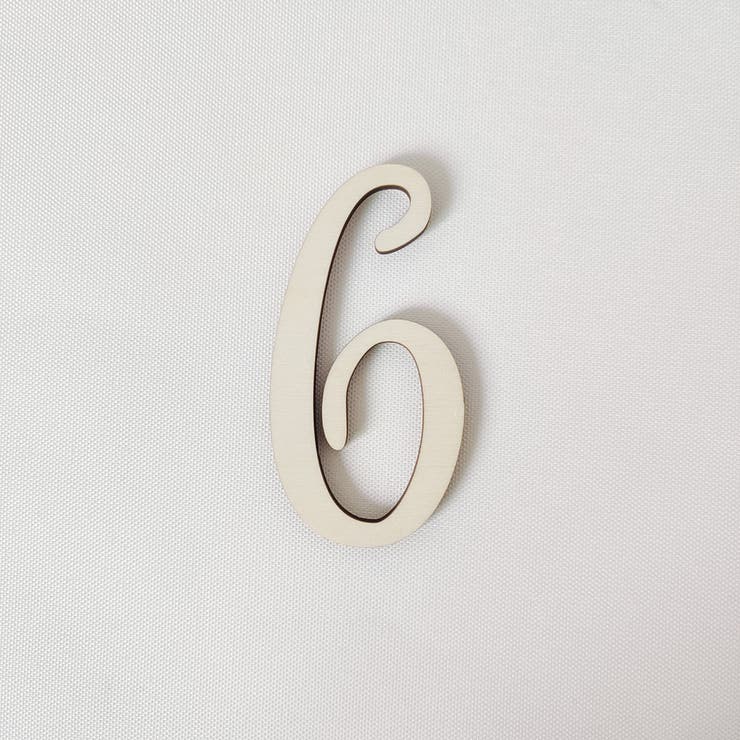 レターバナー 木製 アニバーサリー | PlusNao | 詳細画像15 