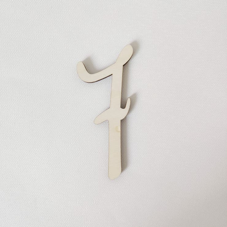 レターバナー 木製 アニバーサリー | PlusNao | 詳細画像16 