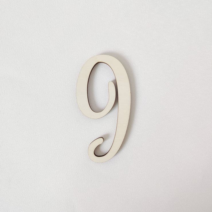 レターバナー 木製 アニバーサリー | PlusNao | 詳細画像18 