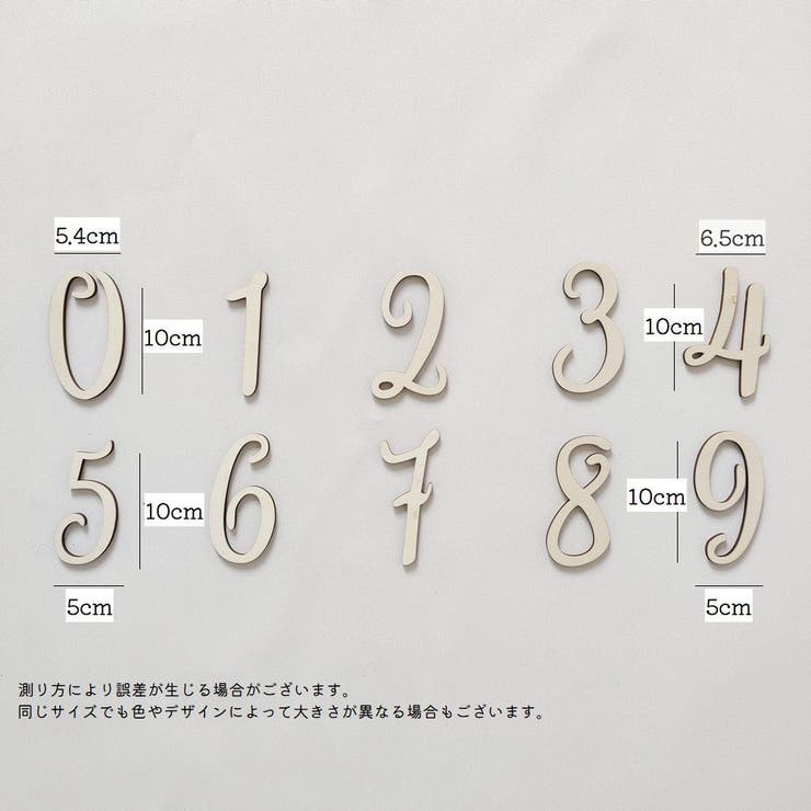 レターバナー 木製 アニバーサリー | PlusNao | 詳細画像19 