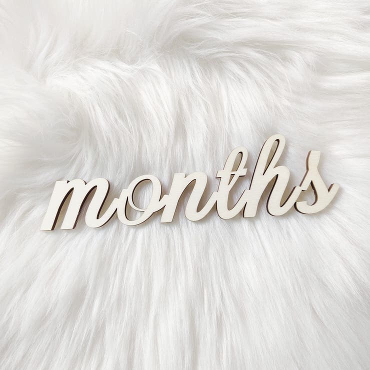 レターバナー 木製 アニバーサリー | PlusNao | 詳細画像6 