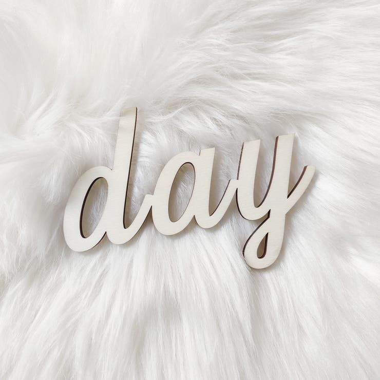 レターバナー 木製 アニバーサリー | PlusNao | 詳細画像7 