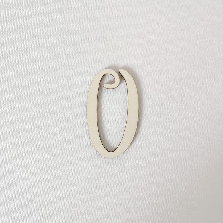 レターバナー 木製 アニバーサリー | PlusNao | 詳細画像9 