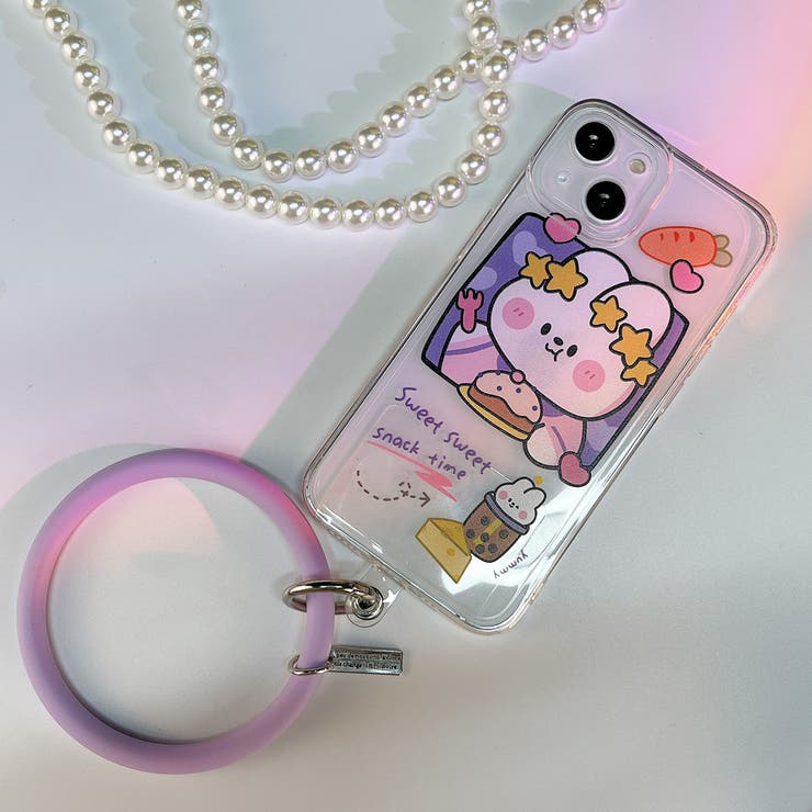 リングストラップ スマホ ブレスレット | PlusNao | 詳細画像4 