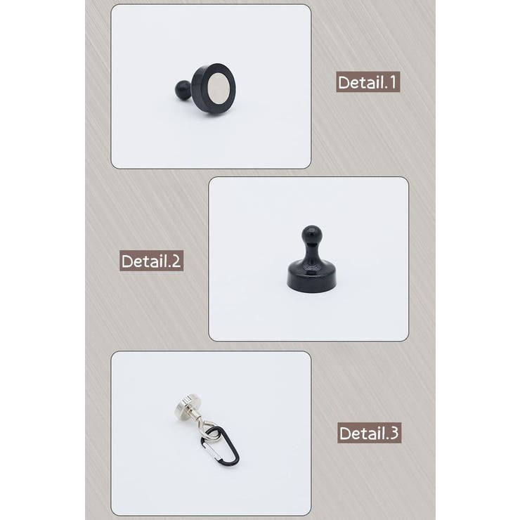 マグネットフック ランタンフック 磁気 | PlusNao | 詳細画像10 