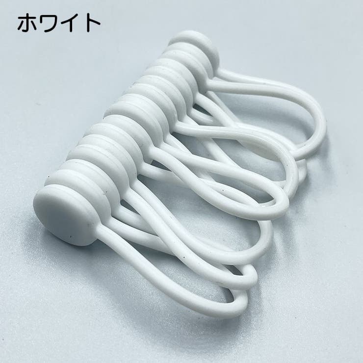 ケーブルクリップ コードクリップ 4個セット | PlusNao | 詳細画像11 