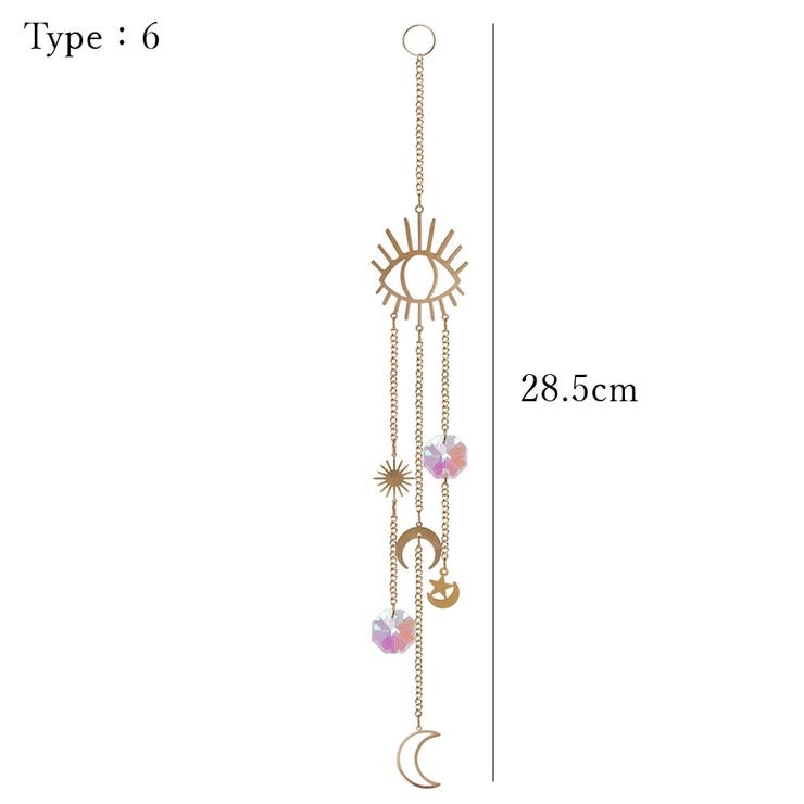 サンキャッチャー インテリア雑貨 室内装飾 | PlusNao | 詳細画像13 