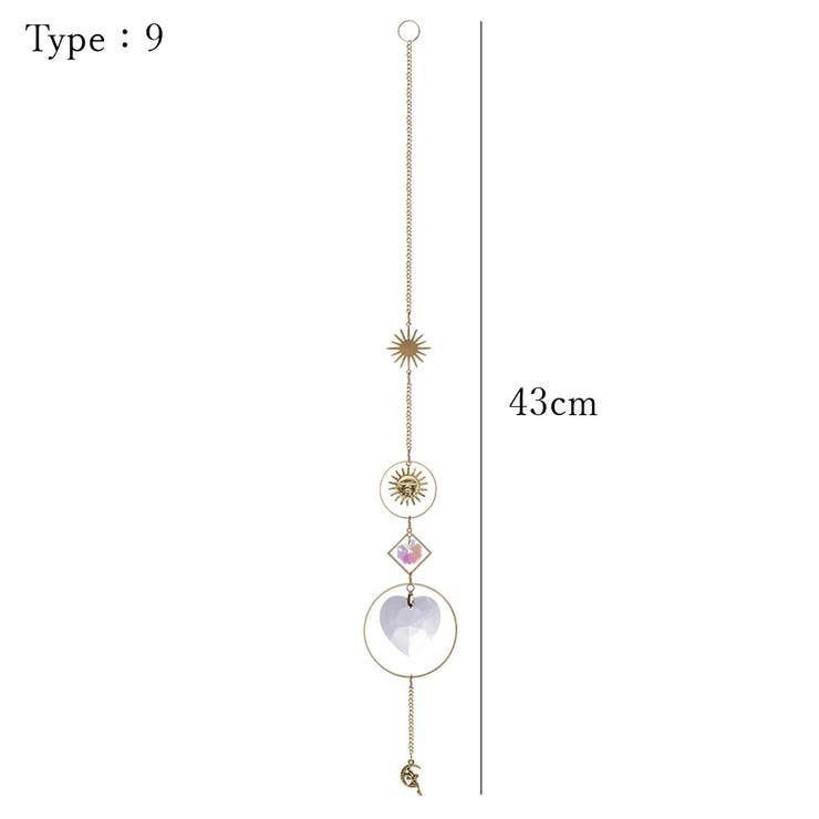 サンキャッチャー インテリア雑貨 室内装飾 | PlusNao | 詳細画像16 