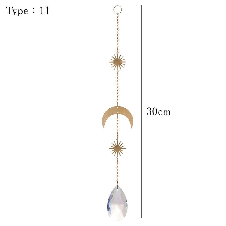 サンキャッチャー インテリア雑貨 室内装飾 | PlusNao | 詳細画像18 