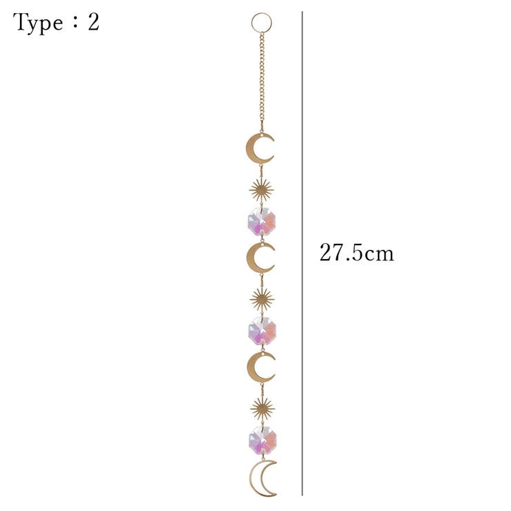 サンキャッチャー インテリア雑貨 室内装飾 | PlusNao | 詳細画像9 