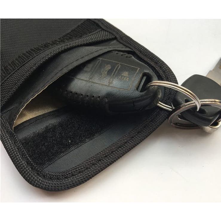 スマートキーケース キーポーチ 電波遮断ポーチ | PlusNao | 詳細画像5 