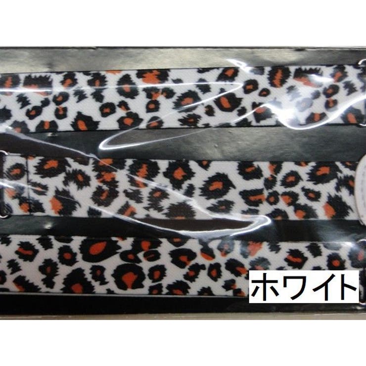 サスペンダー レディース ヒョウ柄 | PlusNao | 詳細画像6 