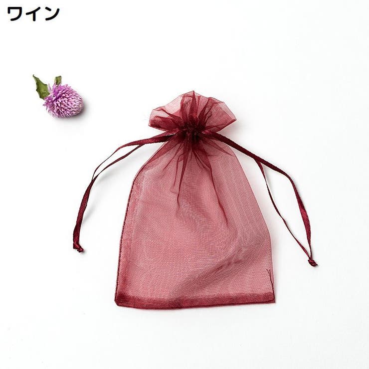 巾着袋 ギフトバッグ 9×12cm | PlusNao | 詳細画像7 