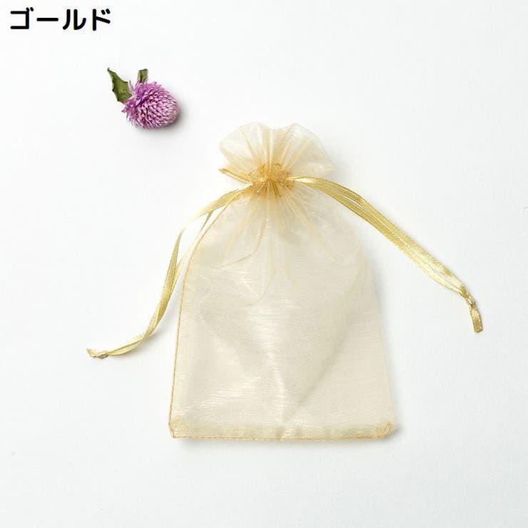 巾着袋 ギフトバッグ 9×12cm | PlusNao | 詳細画像9 