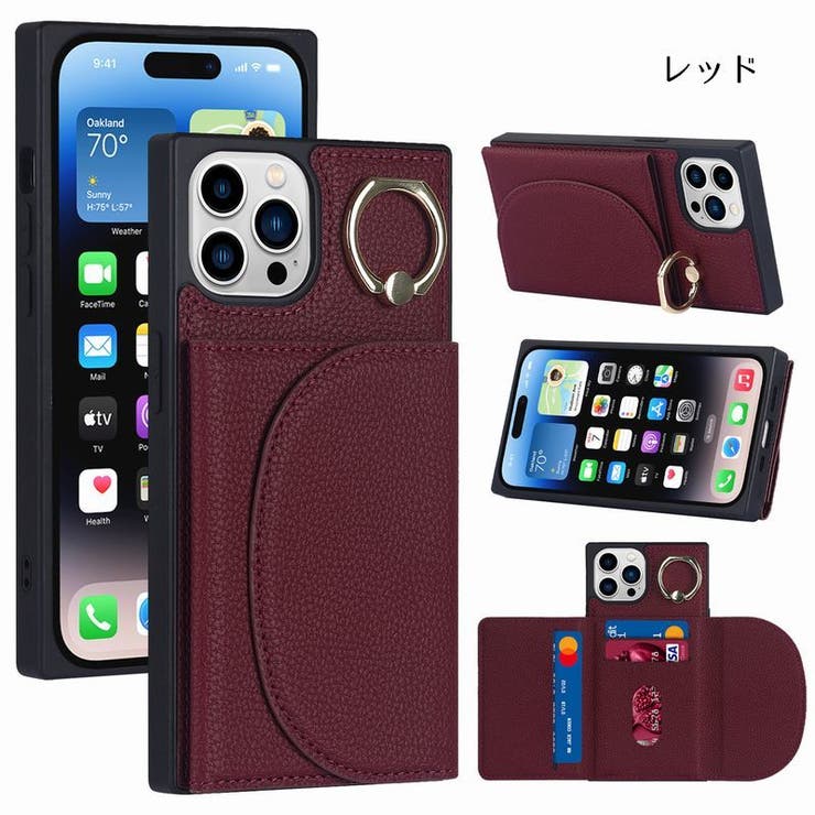 iPhoneケース 多機能 スマホスタンド | PlusNao | 詳細画像16 