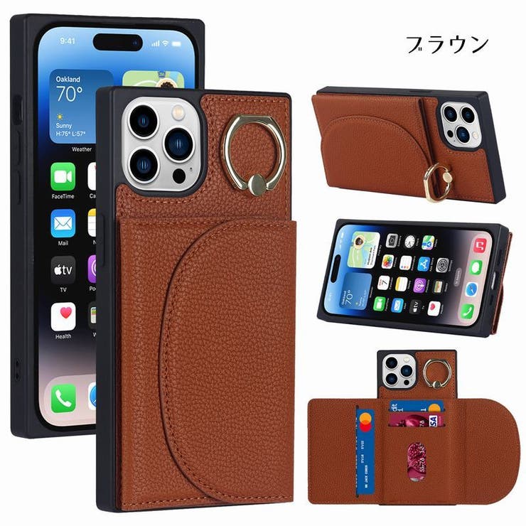 iPhoneケース 多機能 スマホスタンド | PlusNao | 詳細画像17 