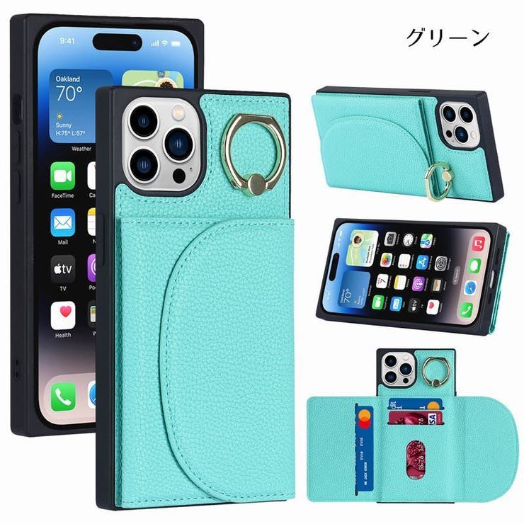 iPhoneケース 多機能 スマホスタンド | PlusNao | 詳細画像19 