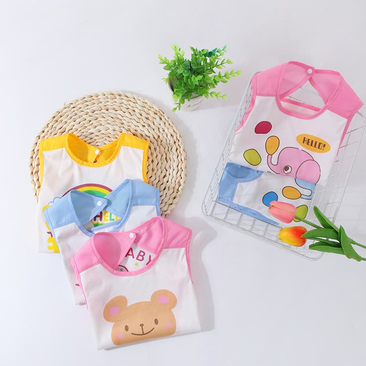 お食事エプロン ベビー キッズ | PlusNao | 詳細画像2 
