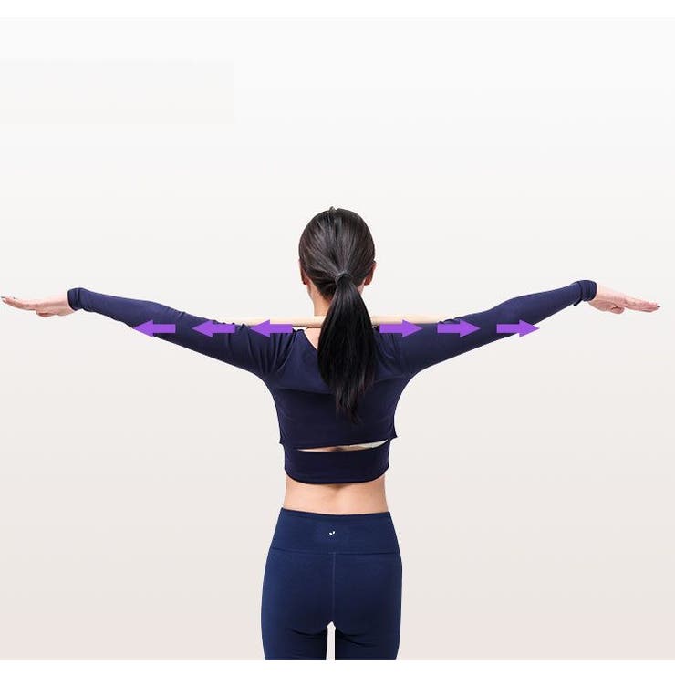 ストレッチグッズ ヨガスティック用留め具 ドッキング部品 | PlusNao | 詳細画像4 