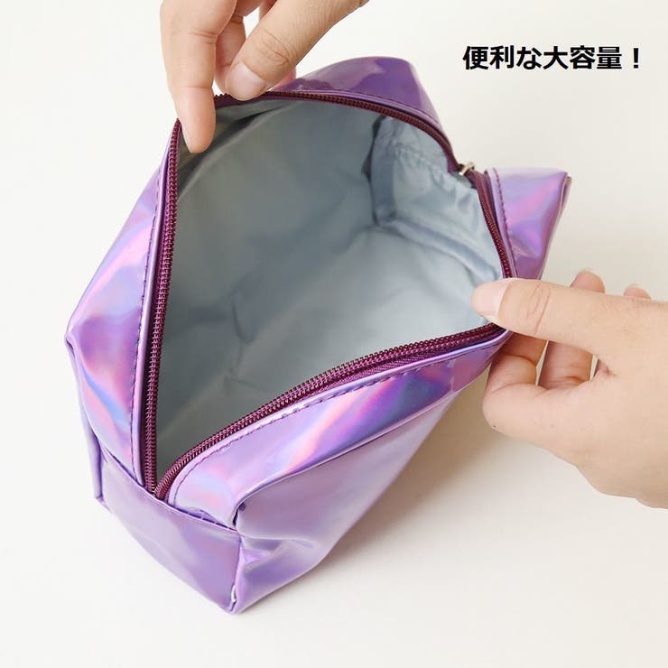 化粧ポーチ コスメポーチ 小物入れ | PlusNao | 詳細画像6 