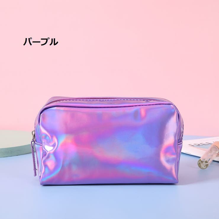 化粧ポーチ コスメポーチ 小物入れ | PlusNao | 詳細画像8 