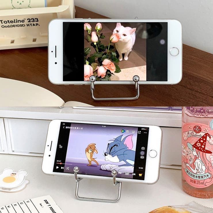 スマホスタンド スマホホルダー スマホスタンド | PlusNao | 詳細画像3 