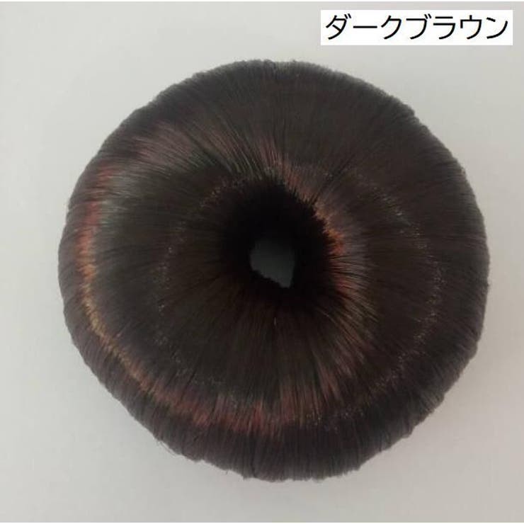 お団子ウィッグ レディース つけ毛 | PlusNao | 詳細画像4 