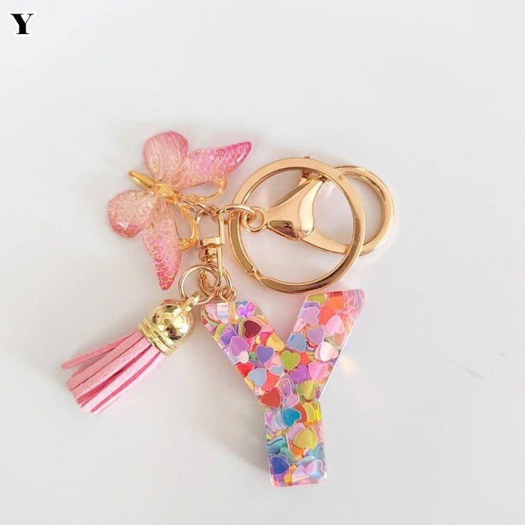 バッグチャーム キーホルダー キーリング | PlusNao | 詳細画像14 