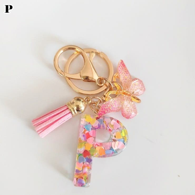 バッグチャーム キーホルダー キーリング | PlusNao | 詳細画像5 