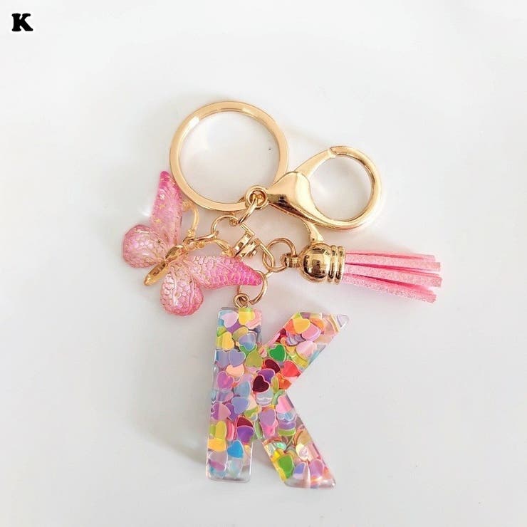 バッグチャーム キーホルダー キーリング | PlusNao | 詳細画像14 