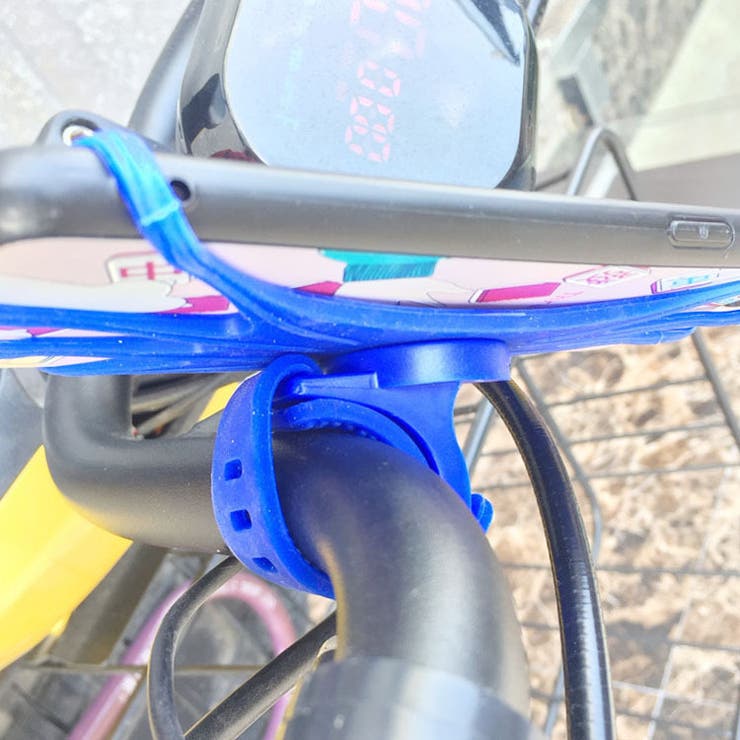 スマホホルダー 自転車用 バイク用 | PlusNao | 詳細画像5 