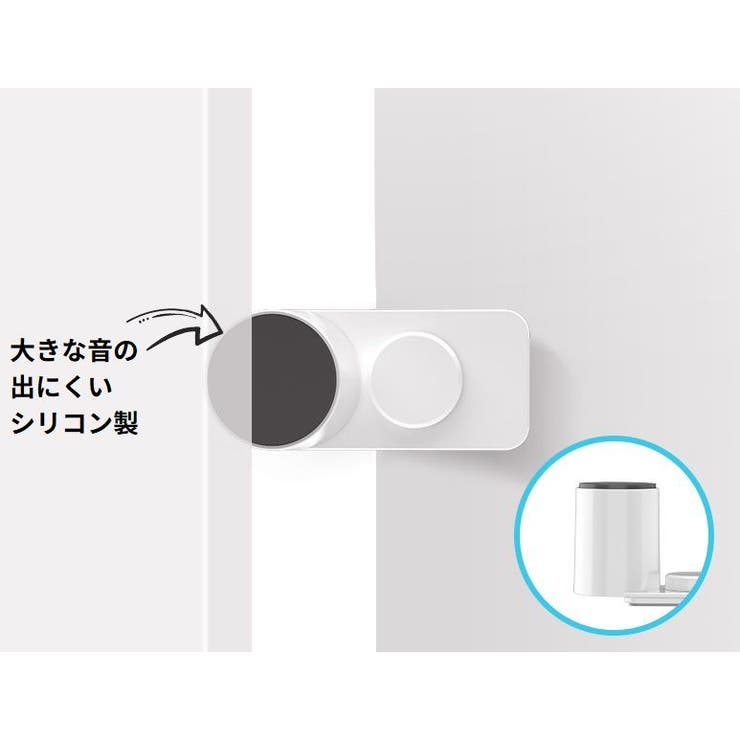 チャイルドロック ドアロック ドアストッパー | PlusNao | 詳細画像2 