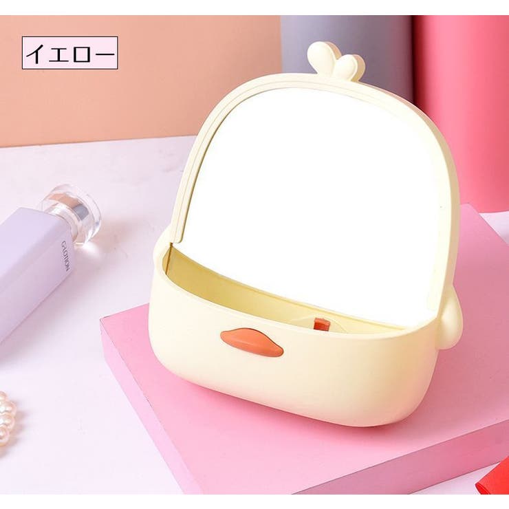 スタンドミラー 卓上ミラー 化粧鏡 | PlusNao | 詳細画像12 