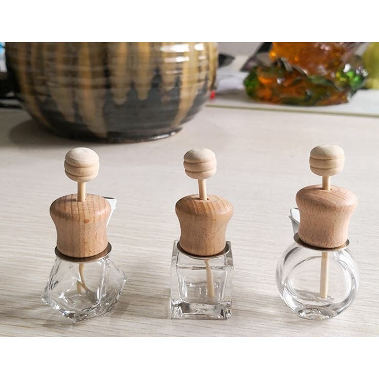 車用香水瓶 カーディフューザー瓶 8ml | PlusNao | 詳細画像12 