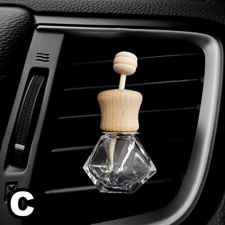 車用香水瓶 カーディフューザー瓶 8ml | PlusNao | 詳細画像15 