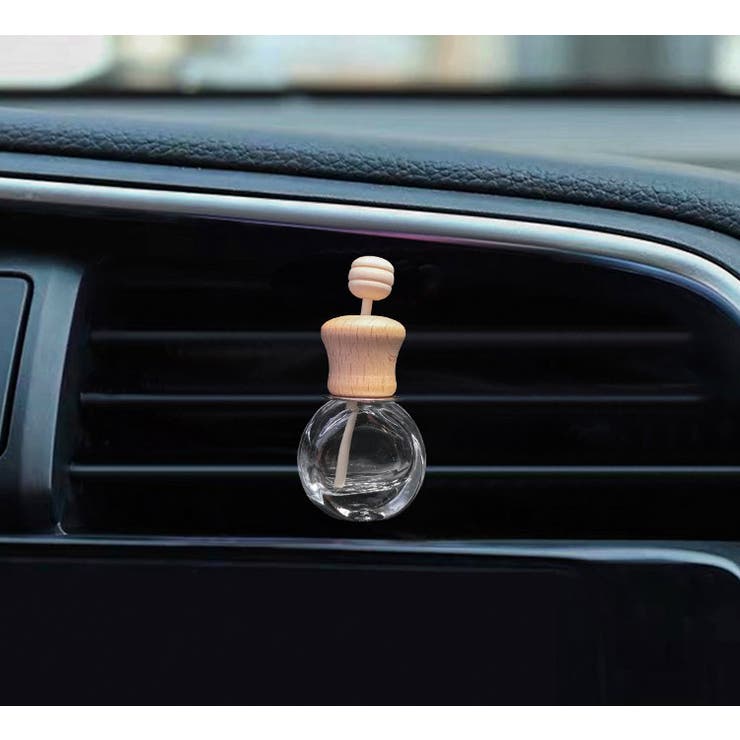 車用香水瓶 カーディフューザー瓶 8ml | PlusNao | 詳細画像3 