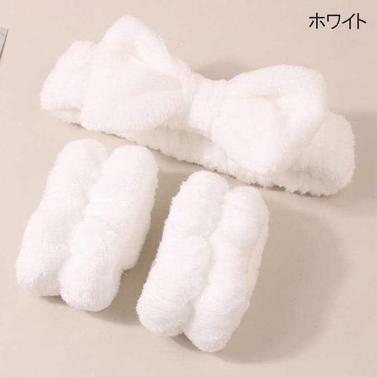 洗顔用ヘアバンド リストバンド 3点セット | PlusNao | 詳細画像11 