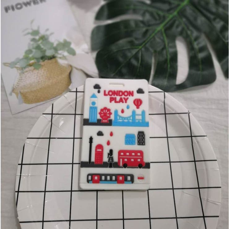 ネームタグ ラゲージタグ 名前タグ | PlusNao | 詳細画像6 