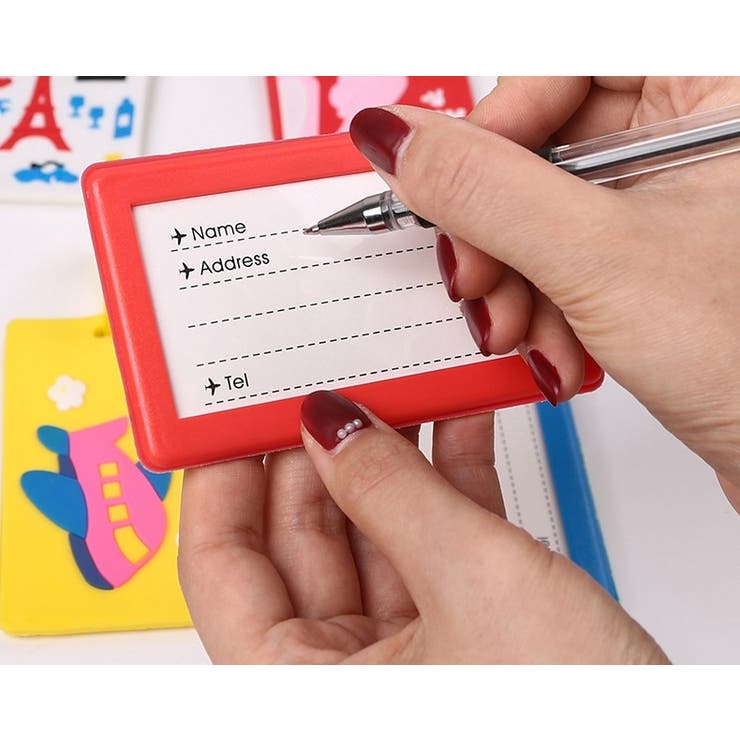 ネームタグ ラゲージタグ 名前タグ | PlusNao | 詳細画像7 