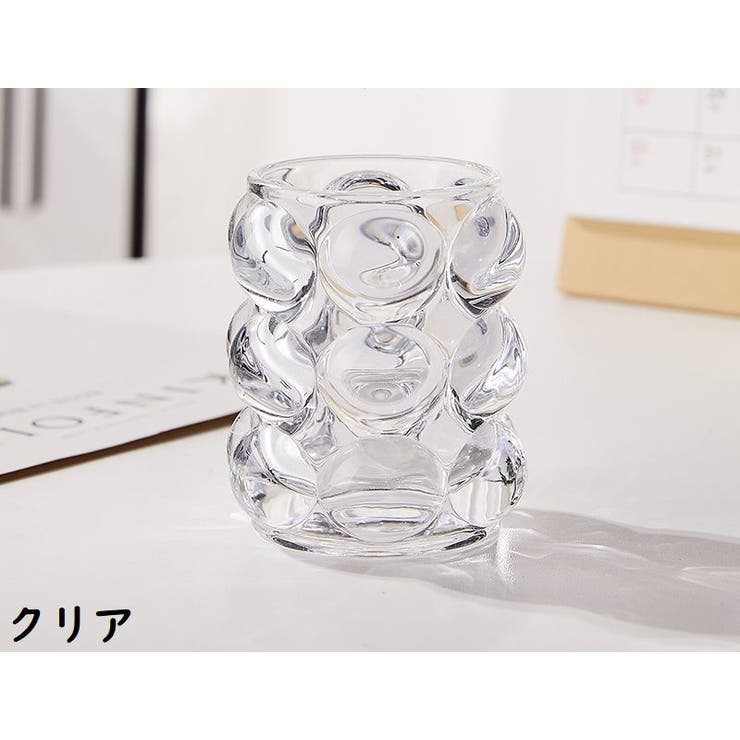 メイクブラシスタンド メイクブラシホルダー ガラス製 | PlusNao | 詳細画像15 
