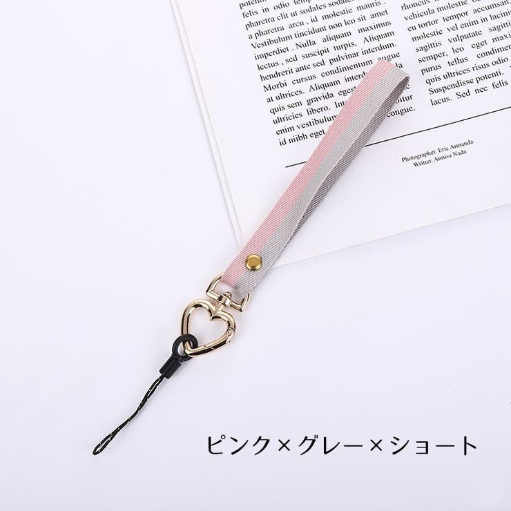 スマホストラップ ネックストラップ 首掛け | PlusNao | 詳細画像12 