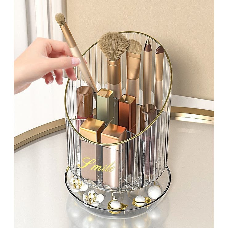 メイクブラシスタンド メイクブラシホルダー メイクブラシ立て | PlusNao | 詳細画像3 