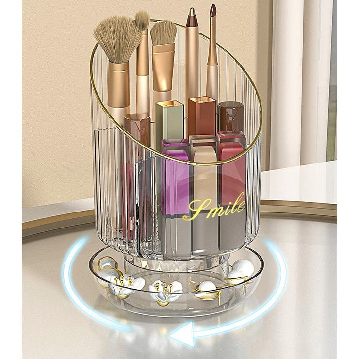 メイクブラシスタンド メイクブラシホルダー メイクブラシ立て | PlusNao | 詳細画像5 